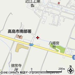 滋賀県高島市安曇川町青柳1624周辺の地図