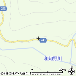 長野県下伊那郡阿南町和合126周辺の地図