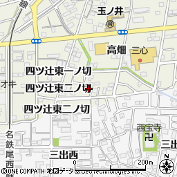 愛知県一宮市木曽川町玉ノ井三出浦周辺の地図