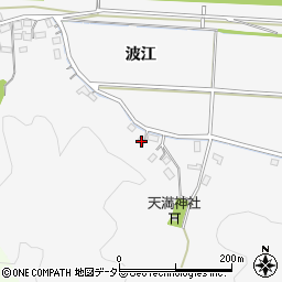 京都府福知山市上天津55周辺の地図