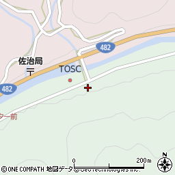 鳥取県鳥取市佐治町加瀬木1293周辺の地図