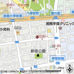 宮川米店周辺の地図