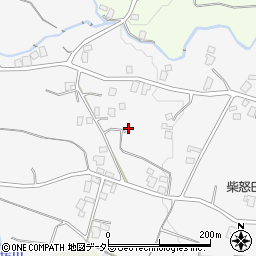 静岡県御殿場市柴怒田266周辺の地図
