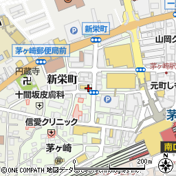 茅ヶ崎カフェ倶楽部周辺の地図