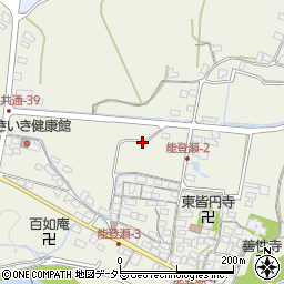 〒521-0082 滋賀県米原市能登瀬の地図