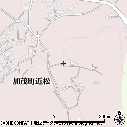 島根県雲南市加茂町近松周辺の地図
