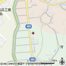渕垣上八田線周辺の地図