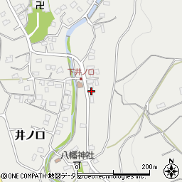 神奈川県足柄上郡中井町井ノ口693周辺の地図