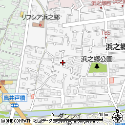 神奈川県茅ヶ崎市浜之郷787周辺の地図