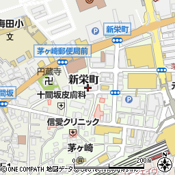 とり介 茅ヶ崎北口店周辺の地図