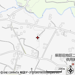 静岡県御殿場市柴怒田270周辺の地図