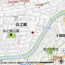 神奈川県茅ヶ崎市浜之郷1094周辺の地図