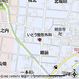 愛知県一宮市浅井町西浅井郷西51-1周辺の地図