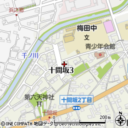湘南ユーハイム周辺の地図