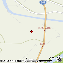 岐阜県大垣市上石津町牧田4078周辺の地図