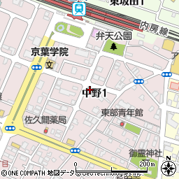 明光義塾君津アネックス周辺の地図