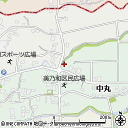 静岡県御殿場市中丸92周辺の地図