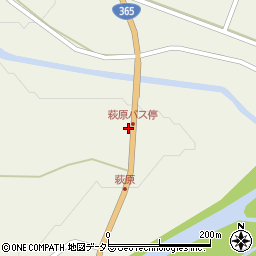 岐阜県大垣市上石津町牧田4023周辺の地図