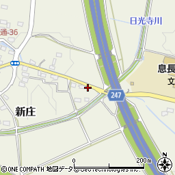 滋賀県米原市新庄112周辺の地図