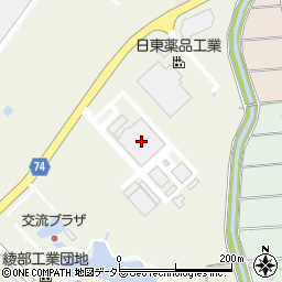 片山化学工業研究所周辺の地図