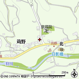 神奈川県南足柄市苅野897周辺の地図
