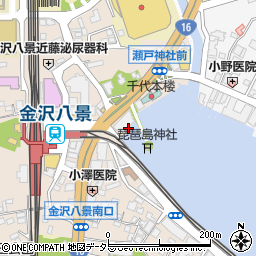 神奈川県横浜市金沢区瀬戸2周辺の地図