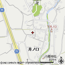 神奈川県足柄上郡中井町井ノ口885周辺の地図