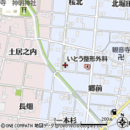 愛知県一宮市浅井町西浅井郷西47-1周辺の地図