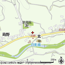 神奈川県南足柄市苅野696周辺の地図