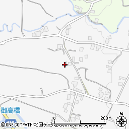 静岡県御殿場市柴怒田264周辺の地図