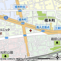 榎木町ビル周辺の地図