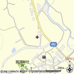 京都府福知山市報恩寺浦酒屋周辺の地図