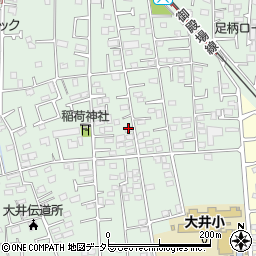 メゾン大井Ｄ周辺の地図