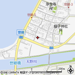滋賀県米原市世継754周辺の地図
