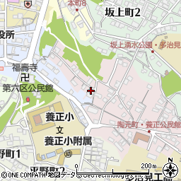 美津濃商会周辺の地図