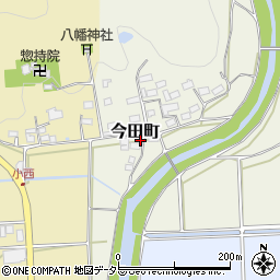 京都府綾部市今田町立石周辺の地図