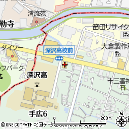 ＡＯＫＩ鎌倉店周辺の地図