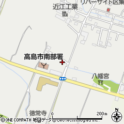 滋賀県高島市安曇川町青柳1625周辺の地図
