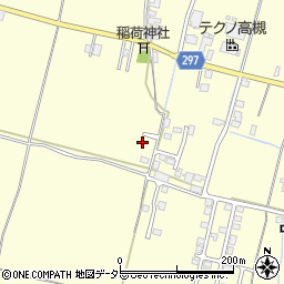 滋賀県高島市安曇川町田中1237周辺の地図