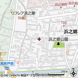 神奈川県茅ヶ崎市浜之郷788周辺の地図