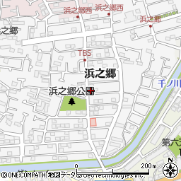 神奈川県茅ヶ崎市浜之郷990周辺の地図