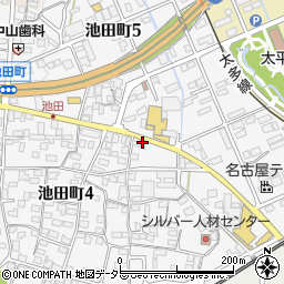 坂崎種苗株式会社　池田店周辺の地図