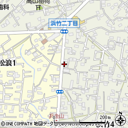 上野住設株式会社周辺の地図