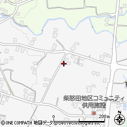 静岡県御殿場市柴怒田281周辺の地図