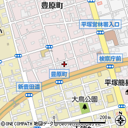 湘央グループホーム えん周辺の地図