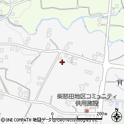 静岡県御殿場市柴怒田293周辺の地図