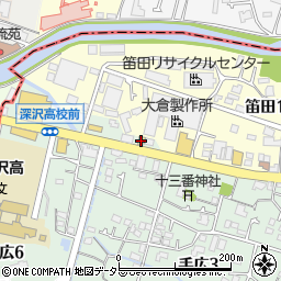 嶋村ビル周辺の地図