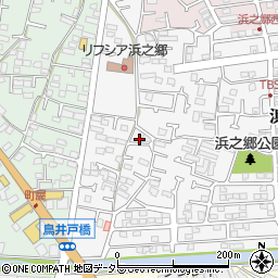 神奈川県茅ヶ崎市浜之郷816周辺の地図