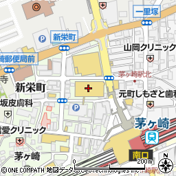 日高屋 茅ヶ崎北口イトーヨーカドー店周辺の地図