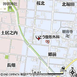 愛知県一宮市浅井町西浅井郷西31周辺の地図